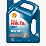 Shell Helix HX7 10w-40 4L