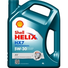 Shell Helix HX7 5w-30 4L